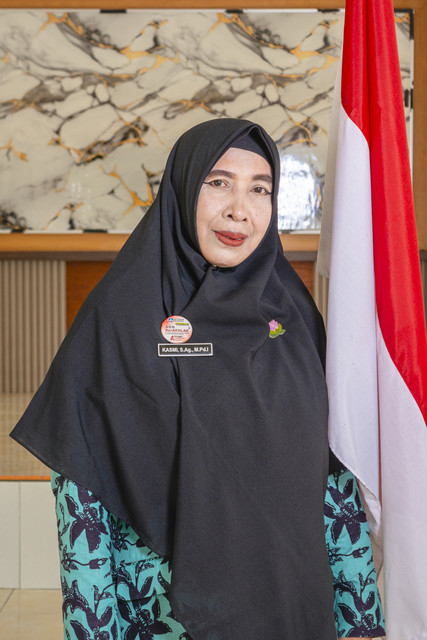 Kasmi, S.Ag, M.Pd.I.